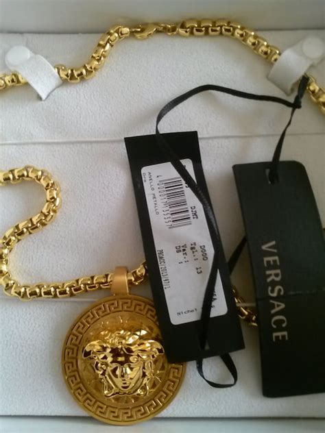 versace chain clothes|authentic Versace jewelry.